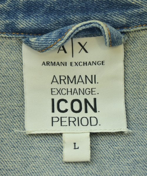 A/X ARMANI EXCHANGE 牛仔夾克