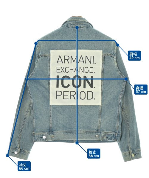 A/X ARMANI EXCHANGE 牛仔夾克