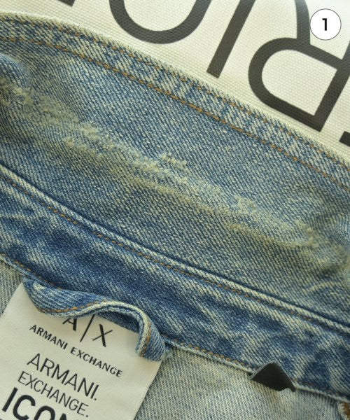A/X ARMANI EXCHANGE 牛仔夾克