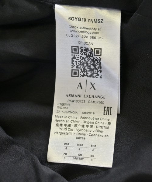 A/X ARMANI EXCHANGE 夾克