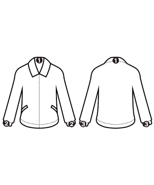A/X ARMANI EXCHANGE 牛仔夾克