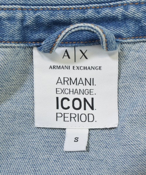 A/X ARMANI EXCHANGE 牛仔夾克