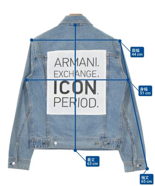 A/X ARMANI EXCHANGE 牛仔夾克
