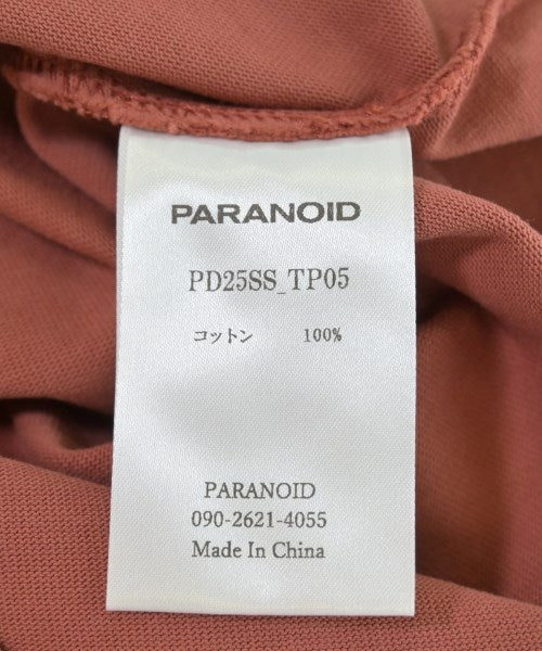 PARANOID T恤/上衣