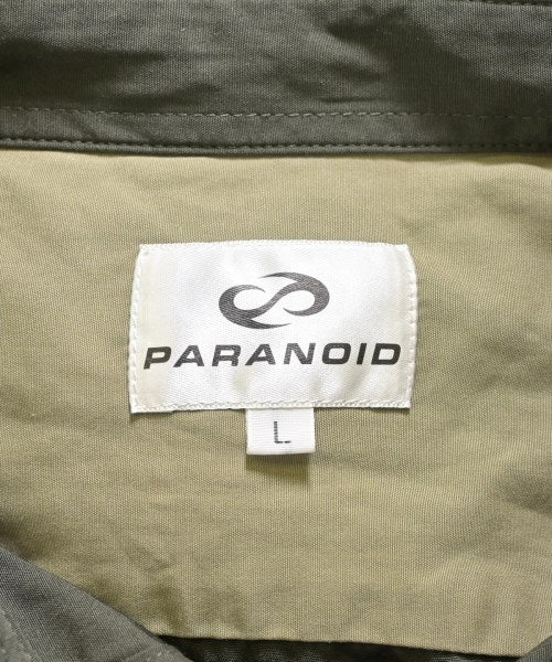 PARANOID 休閒襯衫
