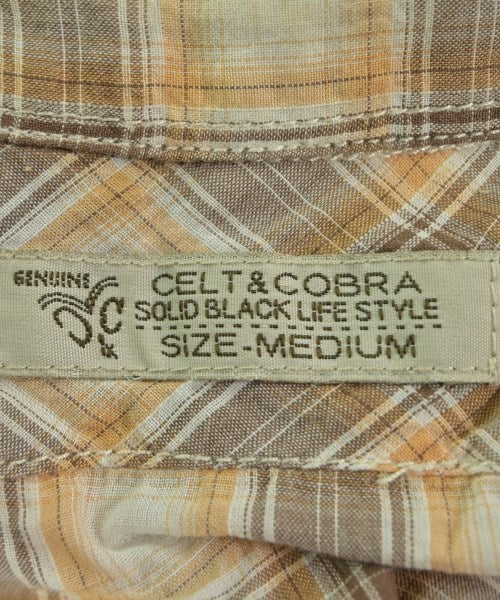 CELT&COBRA 休閒襯衫