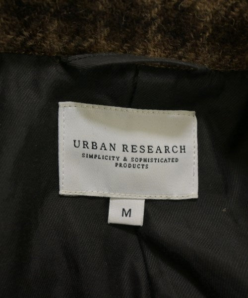 URBAN RESEARCH 支撐領外套
