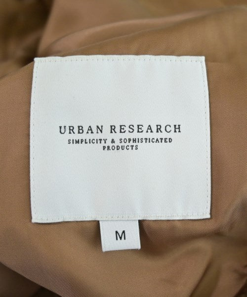 URBAN RESEARCH 支撐領外套