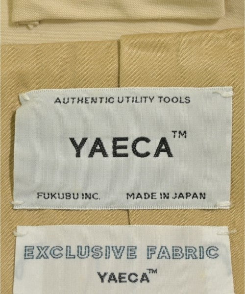 YAECA 支撐領外套