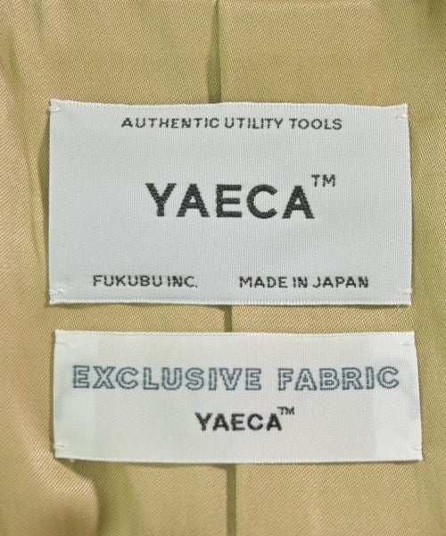 YAECA 支撐領外套