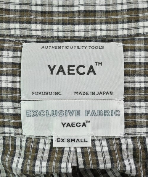 YAECA 休閒襯衫