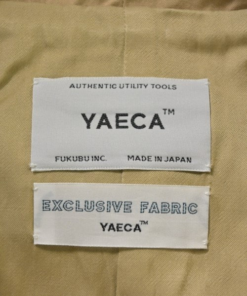 YAECA 支撐領外套