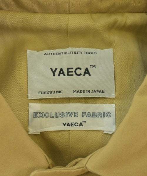 YAECA 支撐領外套