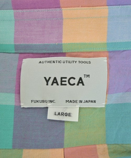 YAECA 休閒襯衫