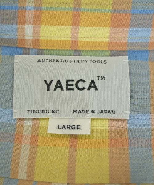 YAECA 休閒襯衫