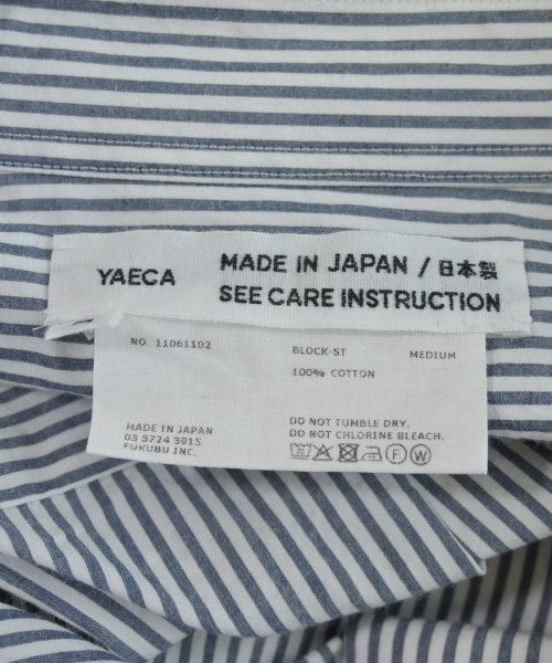 YAECA 休閒襯衫