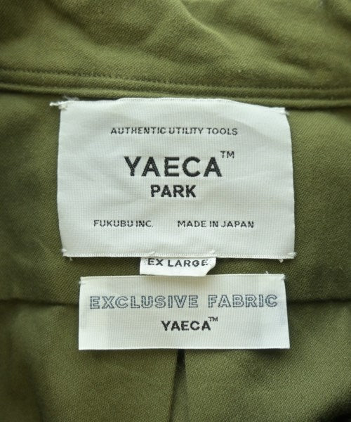 YAECA 休閒襯衫
