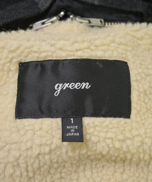 green 支撐領外套