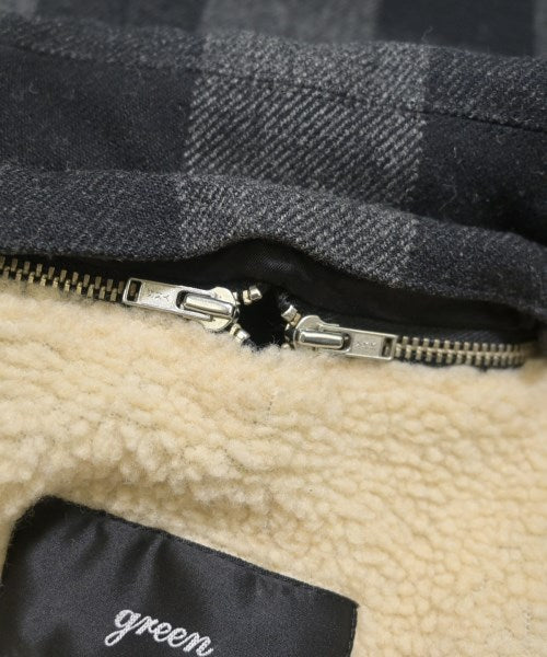 green 支撐領外套