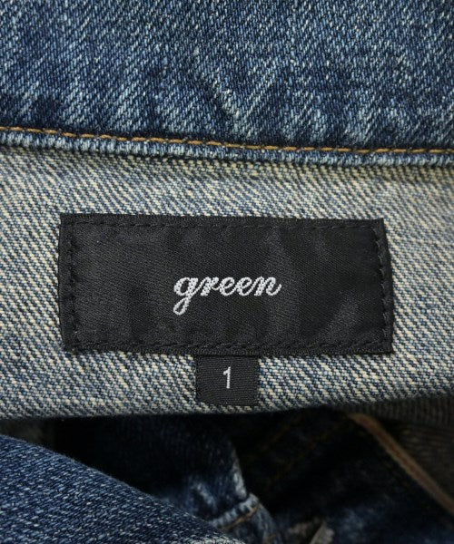 green 牛仔夾克