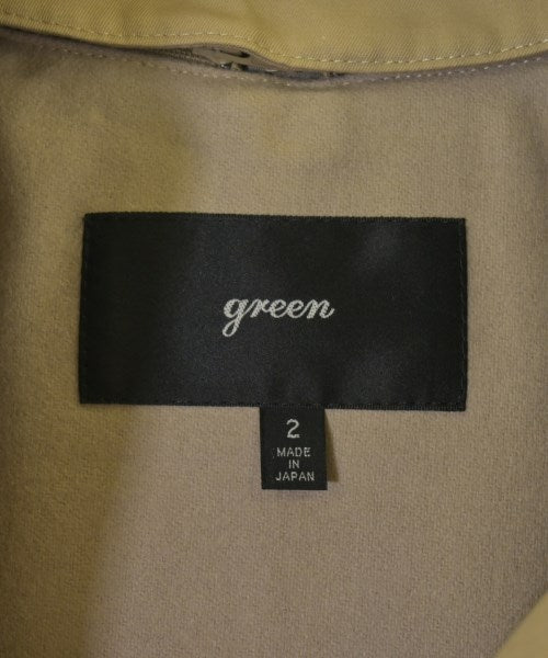 green 風衣