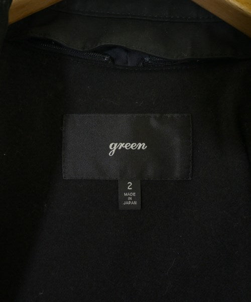 green 風衣