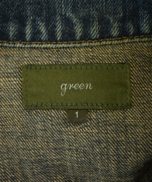 green 牛仔夾克