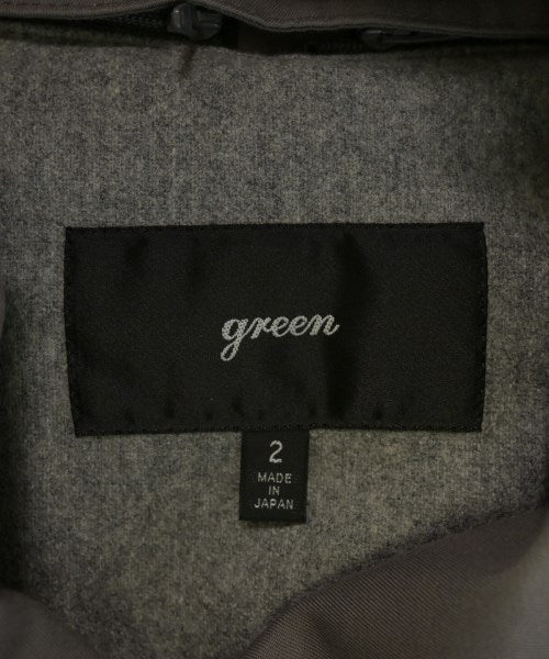 green 風衣