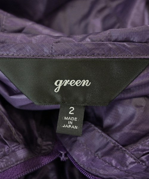green 其他飛行外套