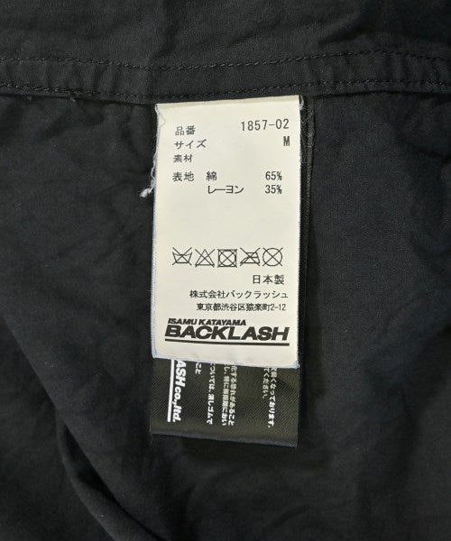 ISAMU KATAYAMA BACKLASH 休閒襯衫