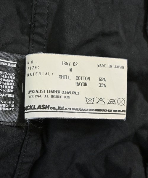 ISAMU KATAYAMA BACKLASH 休閒襯衫