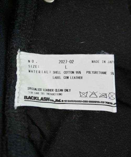 ISAMU KATAYAMA BACKLASH 其他款