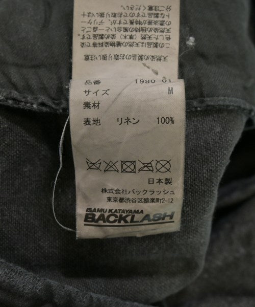 ISAMU KATAYAMA BACKLASH 其他款