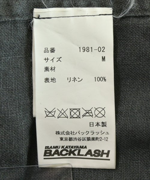 ISAMU KATAYAMA BACKLASH 其他大衣