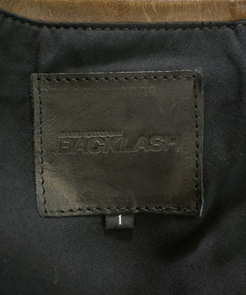 ISAMU KATAYAMA BACKLASH 騎士夾克