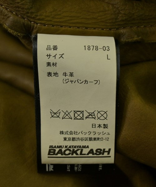ISAMU KATAYAMA BACKLASH 騎士夾克