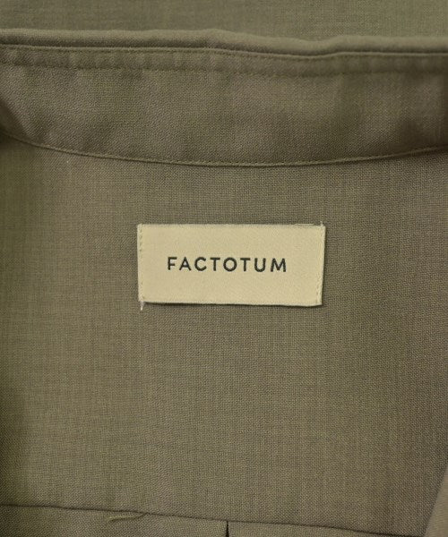 FACTOTUM 休閒襯衫