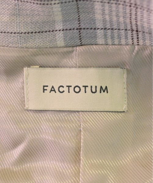 FACTOTUM 支領外套