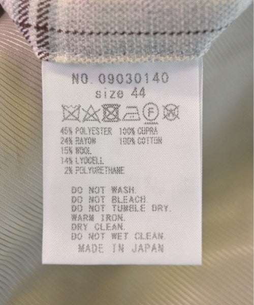 FACTOTUM 支領外套