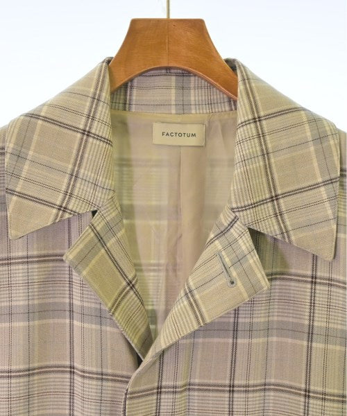 FACTOTUM 支領外套