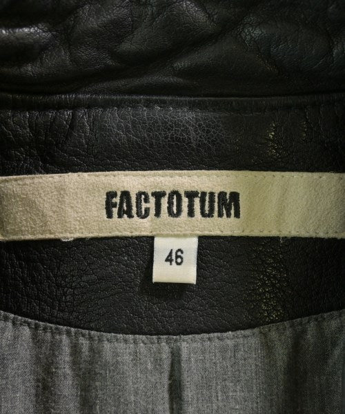 FACTOTUM 騎士夾克