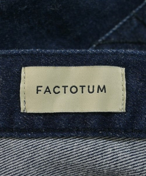 FACTOTUM 牛仔褲
