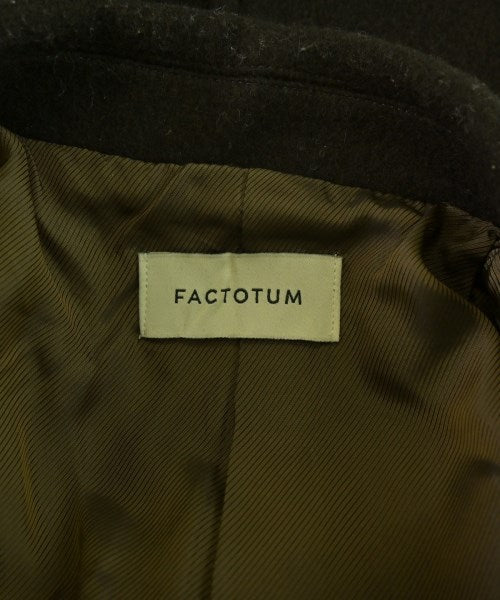 FACTOTUM 切斯特披風