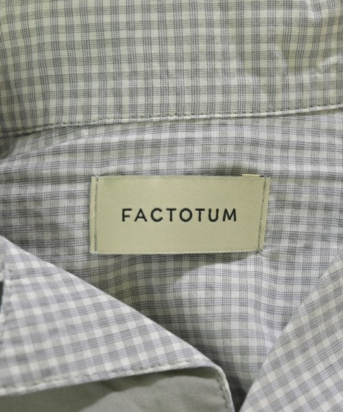 FACTOTUM 休閒襯衫