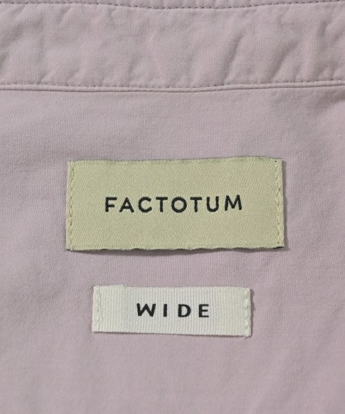 FACTOTUM 休閒襯衫