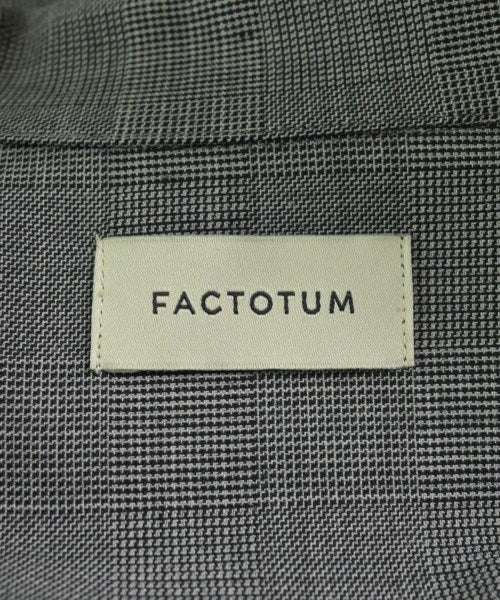 FACTOTUM 休閒襯衫
