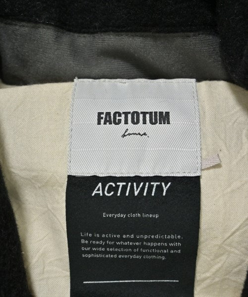 FACTOTUM 羽絨夾克/背心