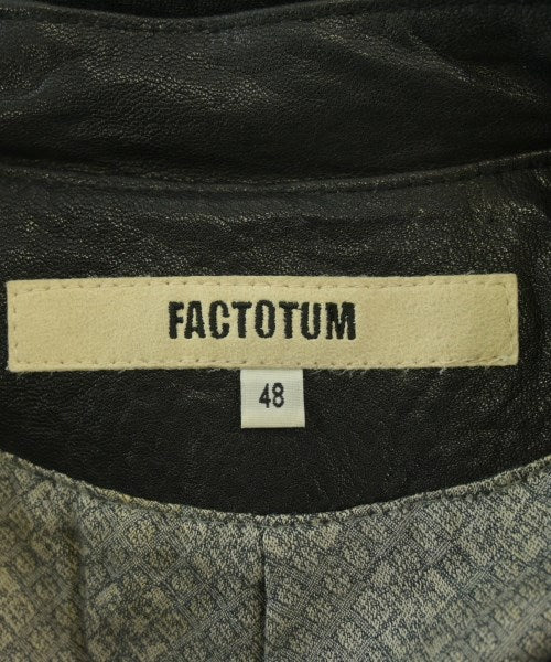 FACTOTUM 騎士夾克