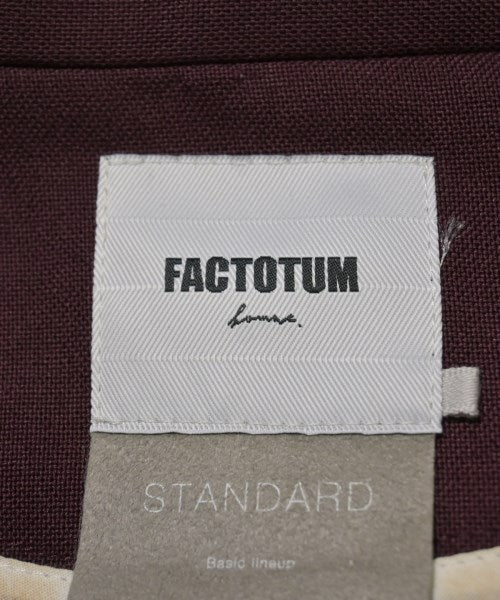 FACTOTUM 夾克