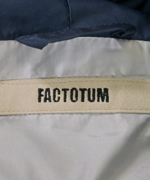 FACTOTUM 斜紋夾克